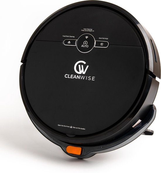 CleanWise D2 Deluxe Robot Vacuum Cleaner