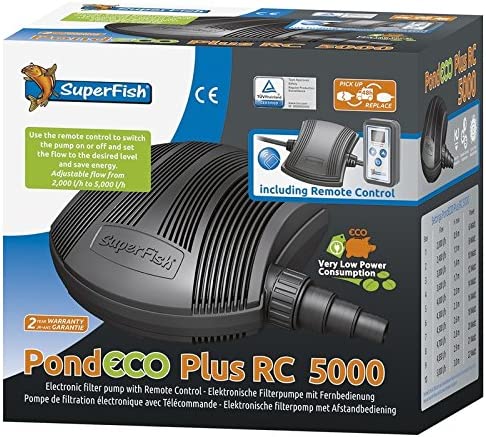 SuperFish Pond Eco Plus RC 5000