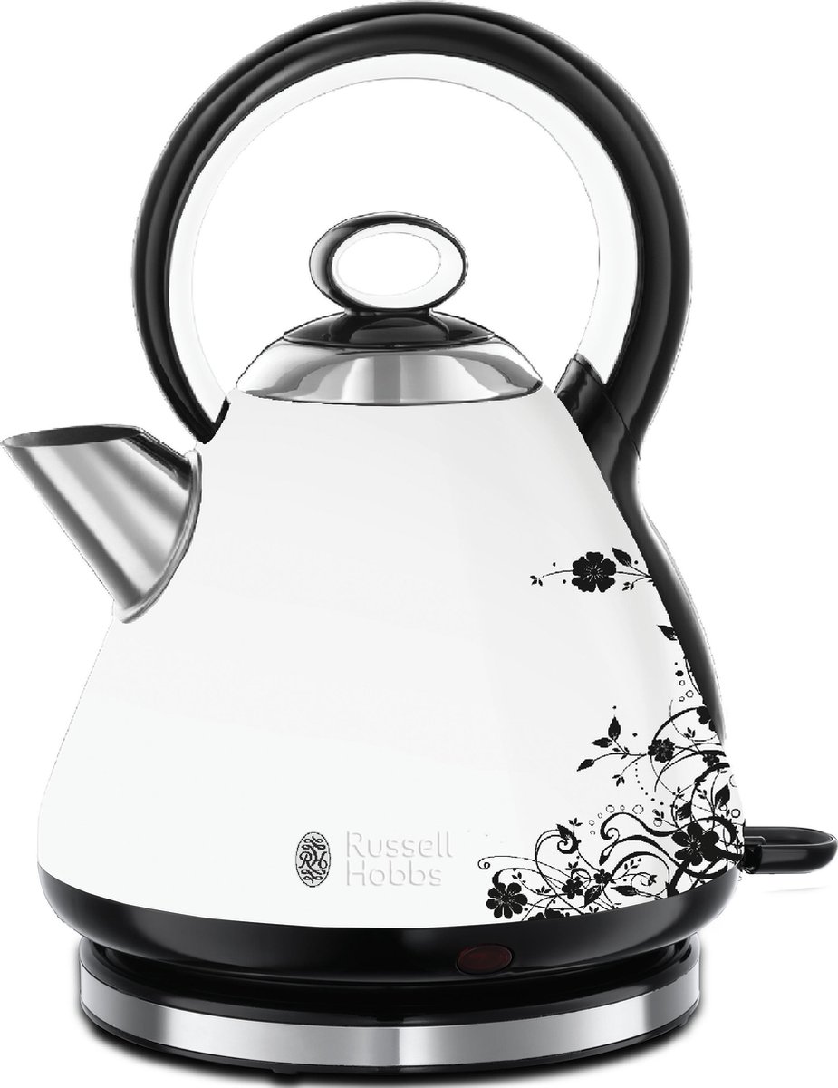 Russell Hobbs 21963-70 Legacy Floral White