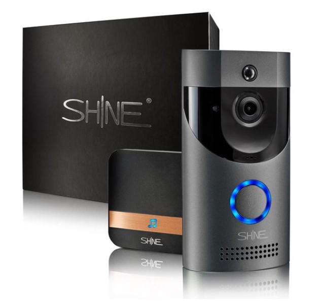 Shine Video deurbel met Camera en WiFi